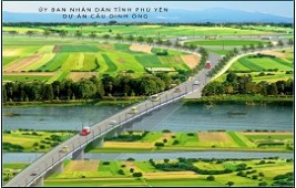 Dự án xây dựng cầu Dinh Ông vượt Sông Ba, tỉnh Phú Yên